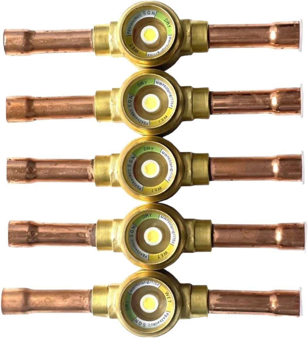 Sight Glass, 3/8 X 3/8 Sweat (5 Pieces)