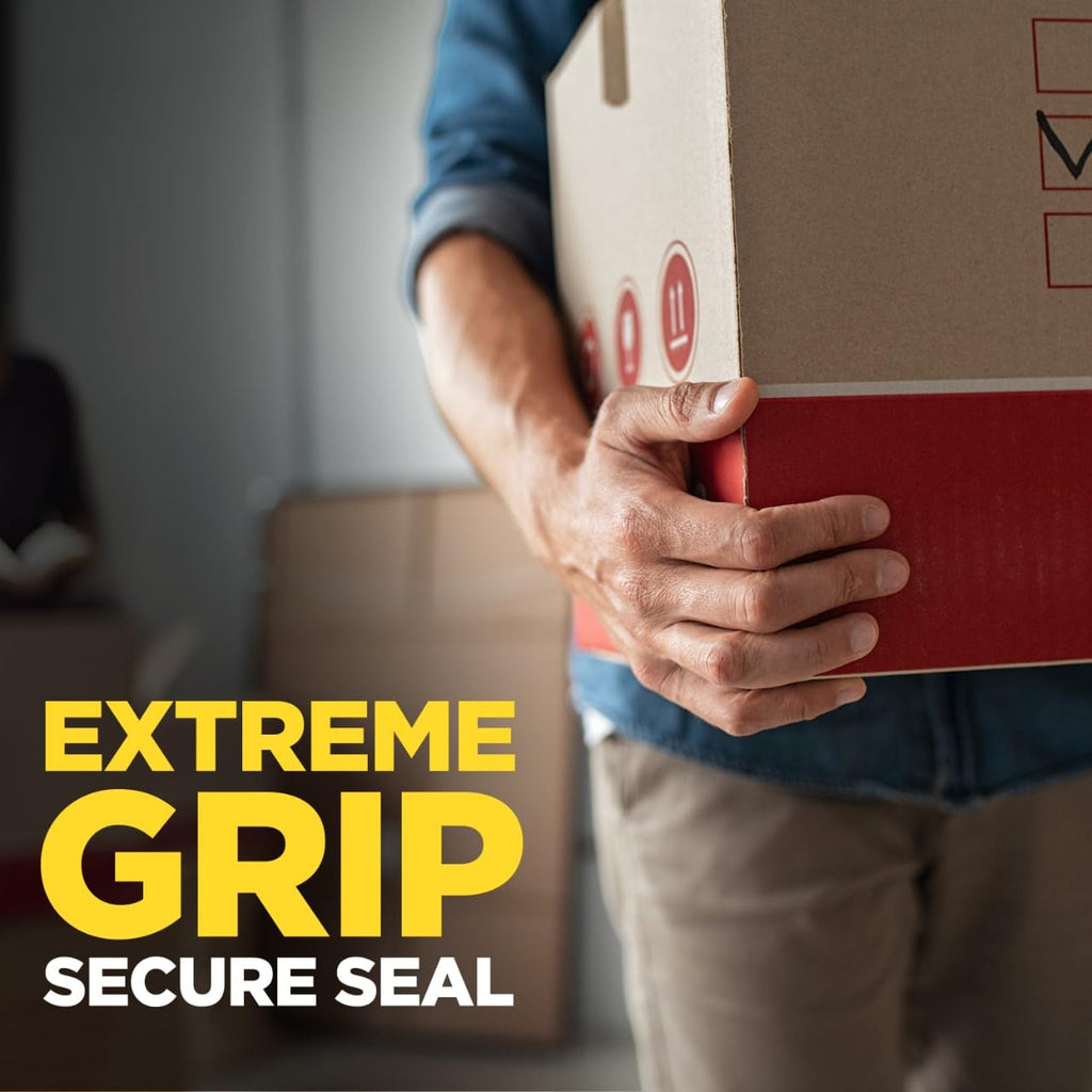 Box Lock Packing Tape, 1.88 in x 54.6 yd, 1 Roll