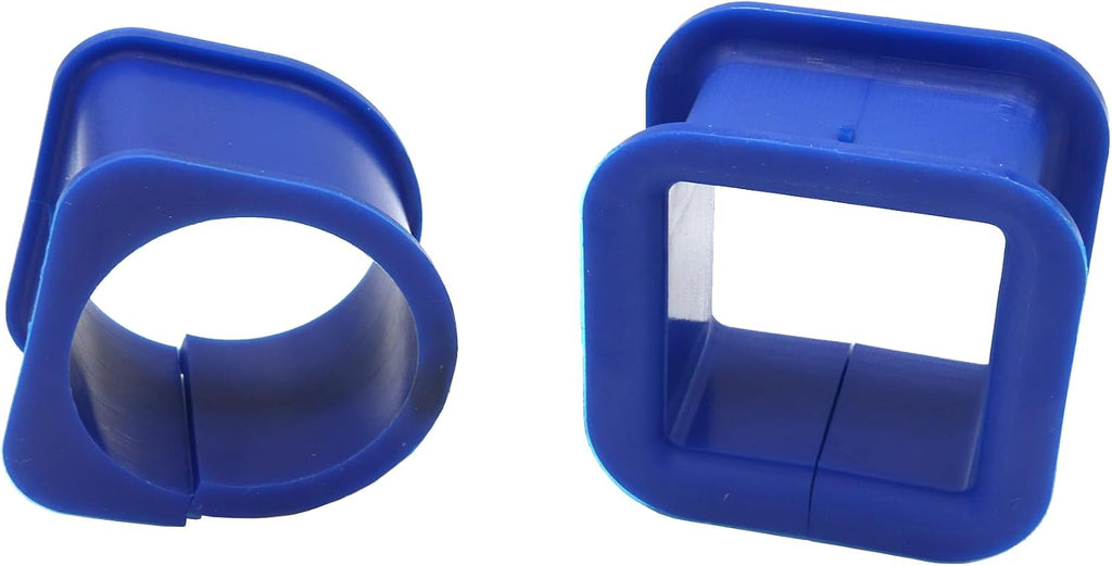 Royal Sun 2 Pack Steering Rack Bushing Set Rack and Pinion Bushing Kits Compatible with Subaru WRX 1994-2007 STi 2004 Forester SF 98-08 Impreza 93-07 Legacy 90-20