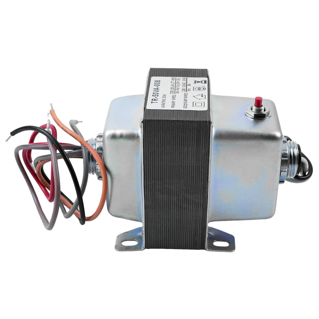 TR50VA008 HVAC Transformer 50VA 120V with Circuit Breaker