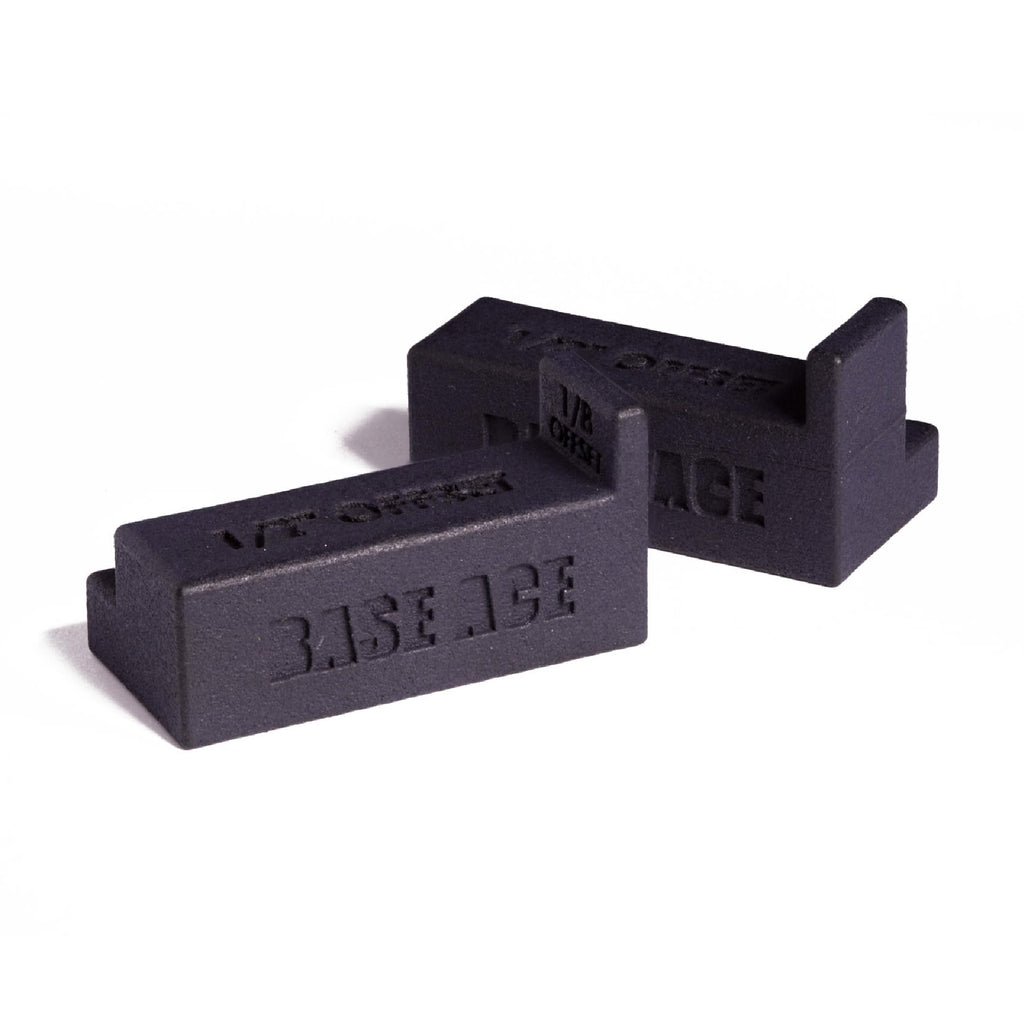 Left Side BaseAce Baseboard Spacer Tool for Consistent Trim Spacing