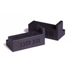 Left Side BaseAce Baseboard Spacer Tool for Consistent Trim Spacing