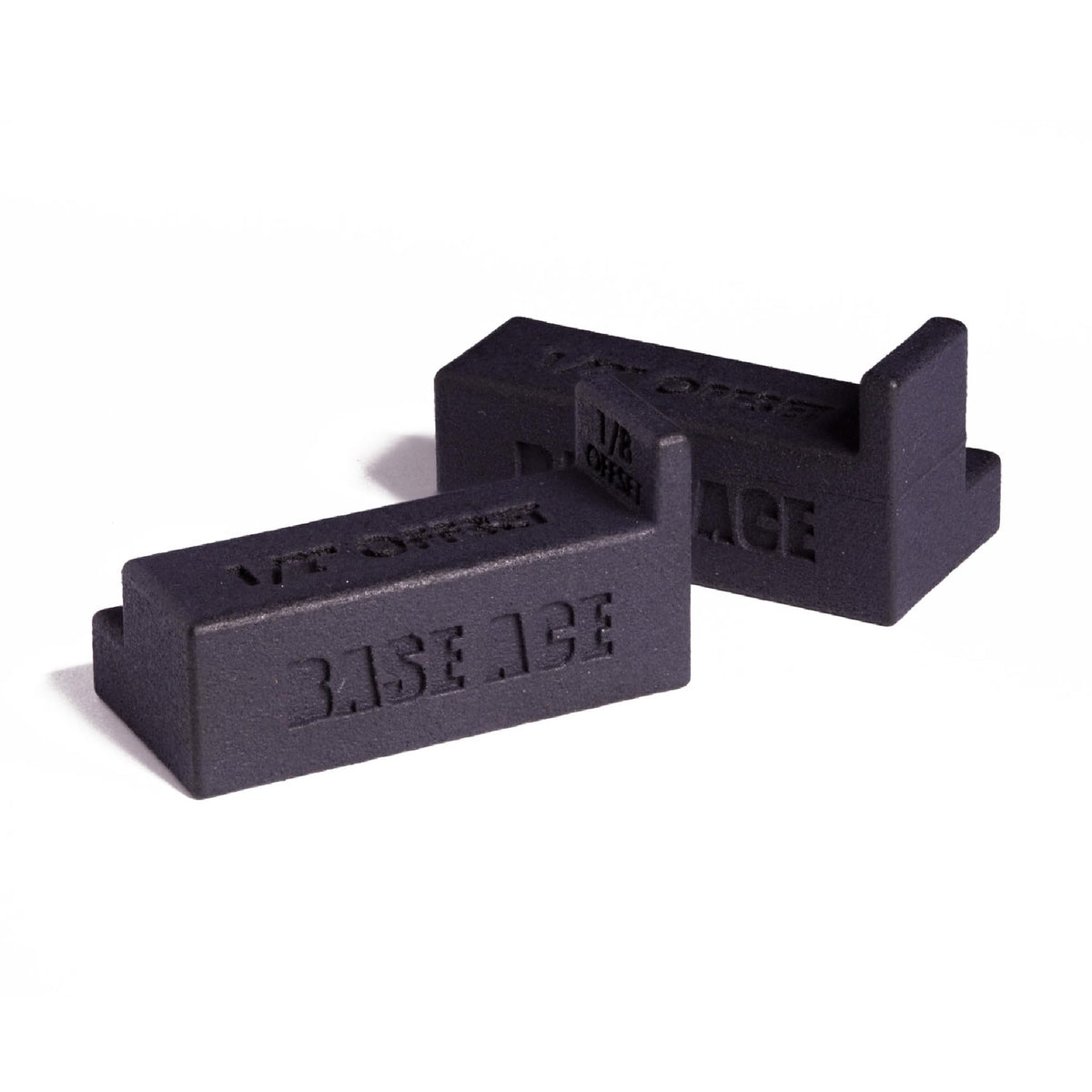 Left Side BaseAce Baseboard Spacer Tool for Consistent Trim Spacing
