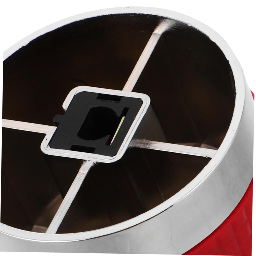 Range Knob 58mm Plastic Tapered Electroplated Replacement Control