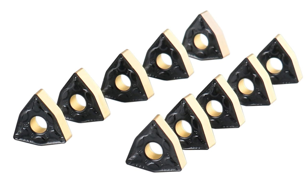 Accusize Carbide Inserts, WNMG432 CVD Coating, 2233-1022
