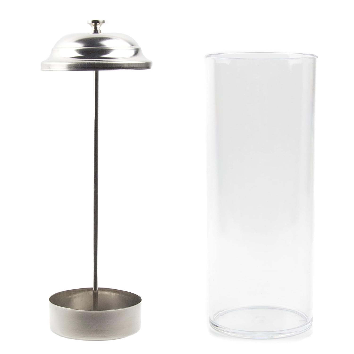 Salon Disinfectant Jar - Shatterproof Acrylic - Barber Comb Sterilizer Jar