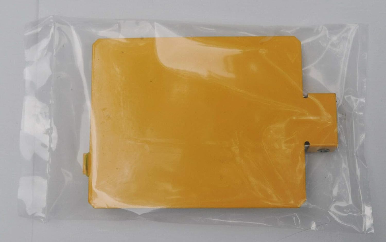 Mail Flag - Aluminum Yellow, Mailbox Signal Flag, Post Mount, Traditional Style, AS PICTURED