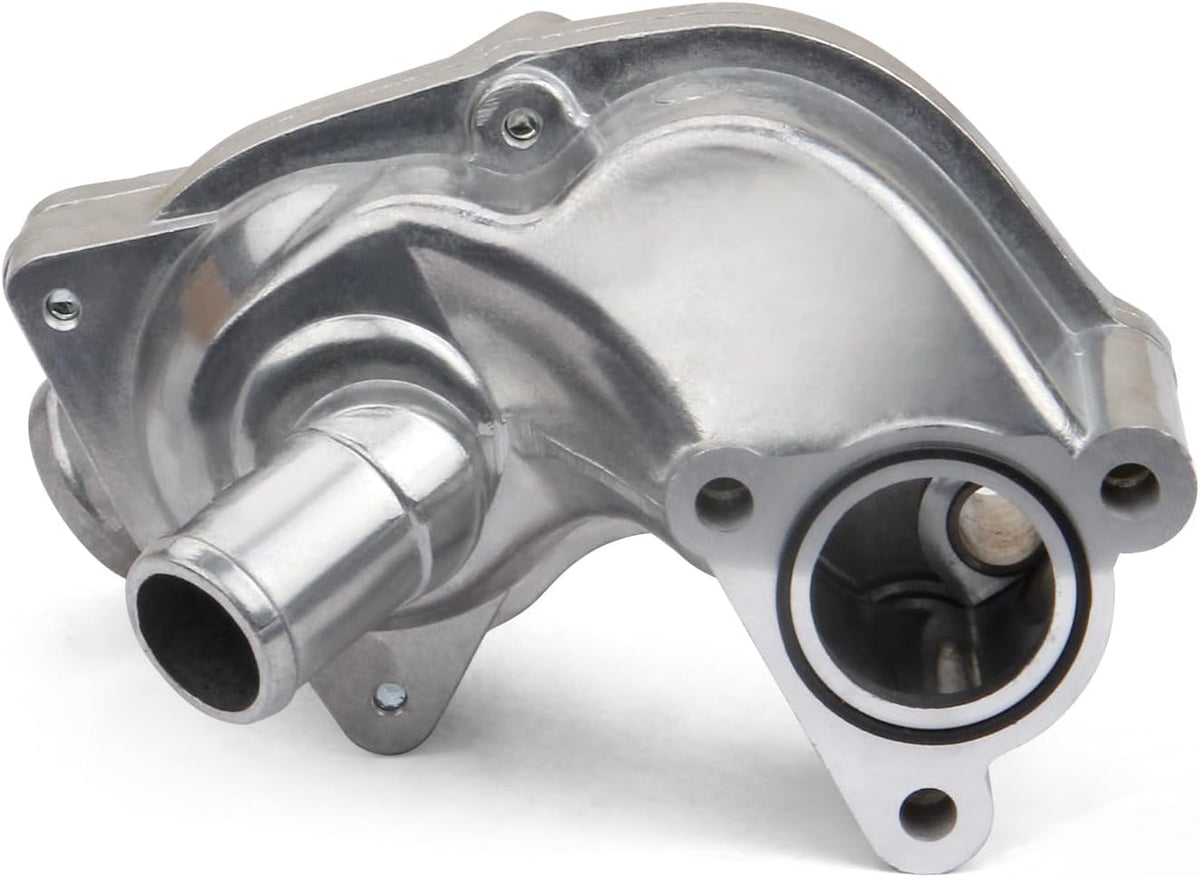 Upgraded Aluminum Thermostat Housing Compatible With 2002-2010 Ford Explorer Explorer Sport Trac Mercury Mountaineer V6 4.0L Replace 2L2Z8592A