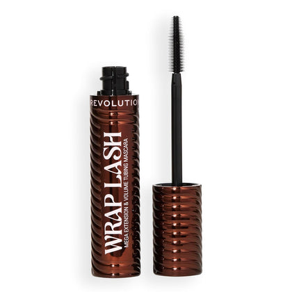 Revolution Wrap Lash Tubing Mascara, Brown