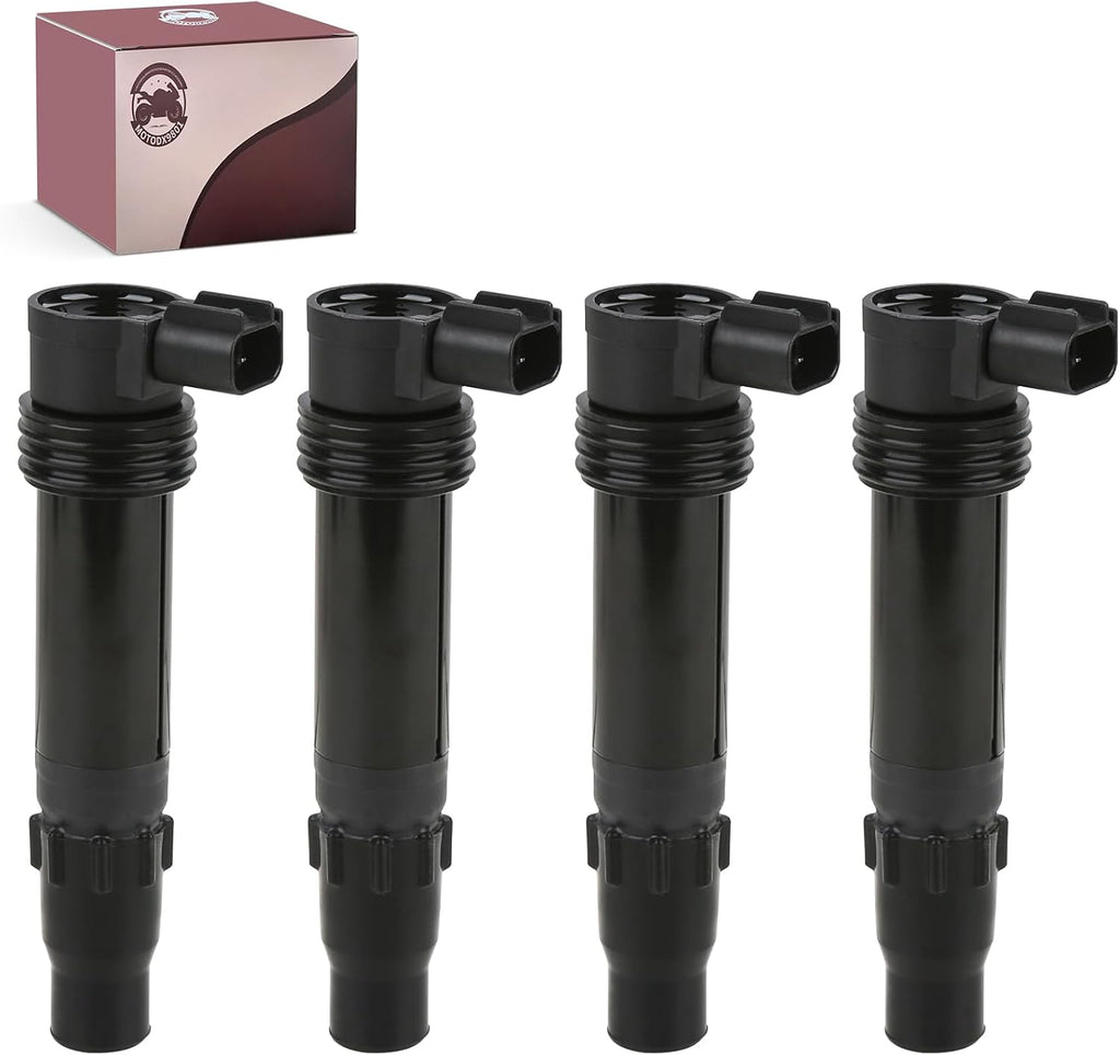 4 Pcs Ignition Coils for Honda CBR600RR CBR600RA 2003-2023 30700-MEE-641