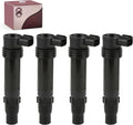 4 Pcs Ignition Coils for Honda CBR600RR CBR600RA 2003-2023 30700-MEE-641