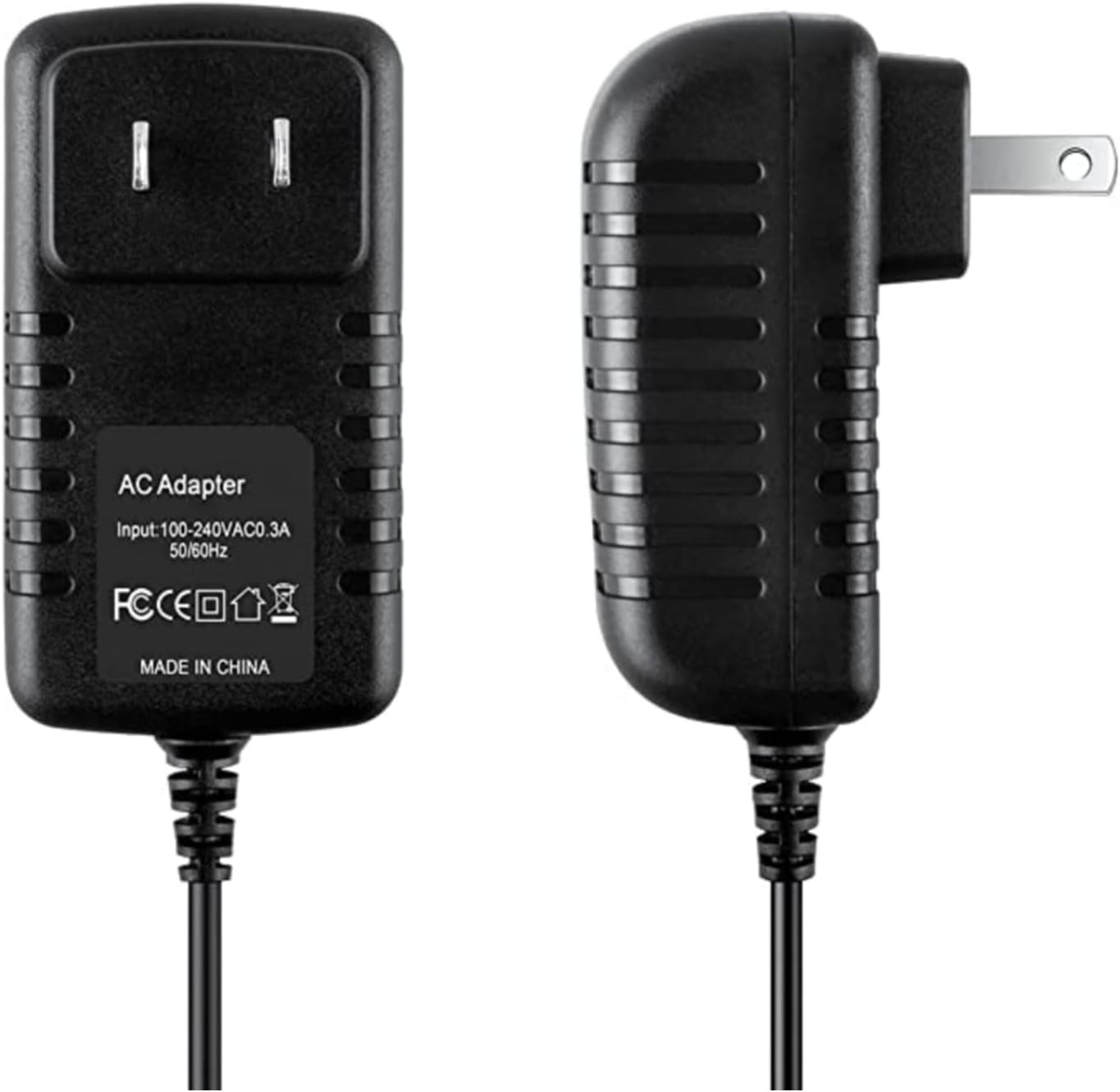 AC-DC Adapter Replacement for GENSROCK H120 88Wh 120W(Peak 150W) Portable Outdoor Solar Generator Power Station Bank