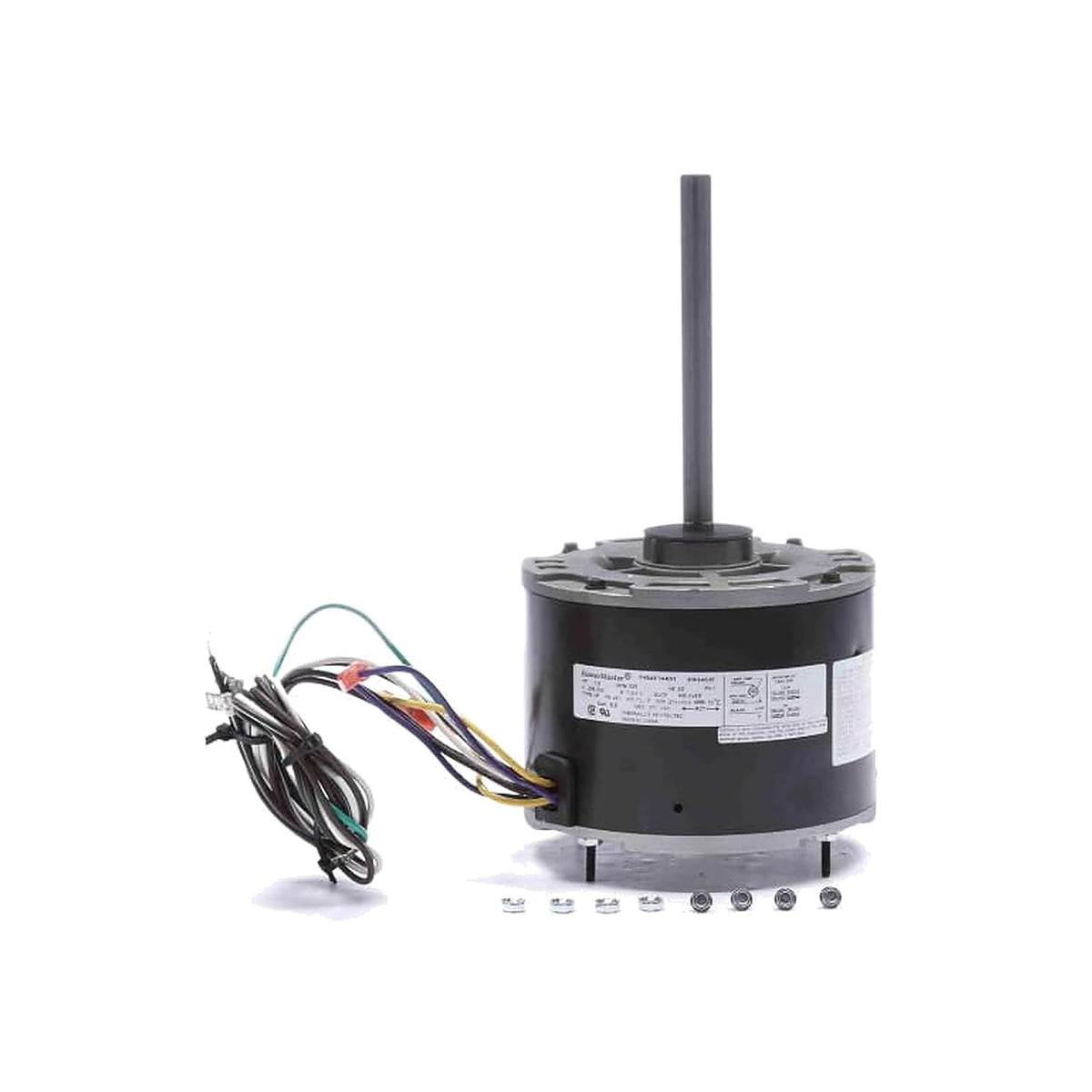1/4 hp 1075 RPM 48 Frame 208-230V 5 5/8" Diameter Condenser Fan Motor | EM3728F