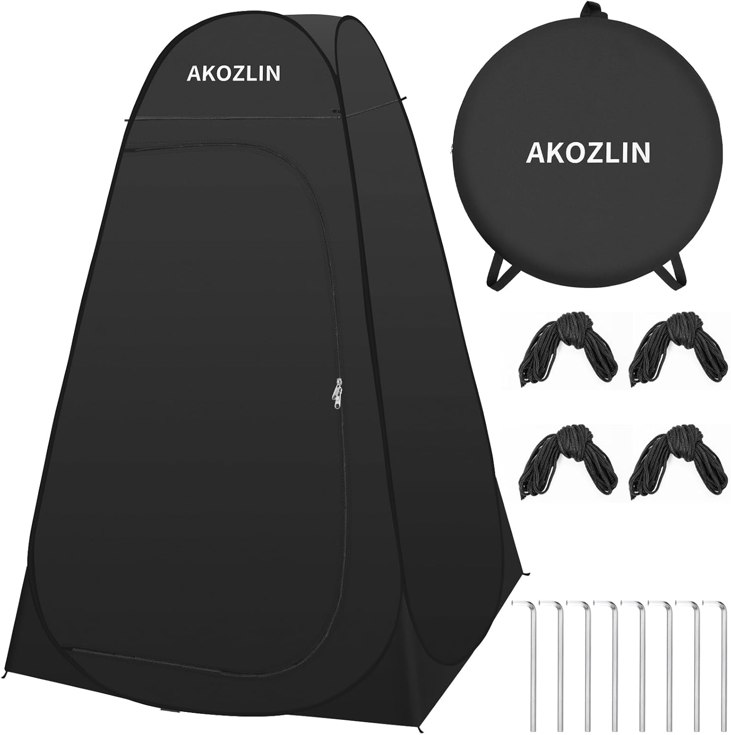 Portable Pop Up Shower Privacy Shelters Instant Tent Dressing Changing Outdoor Camping Toilet Tent
