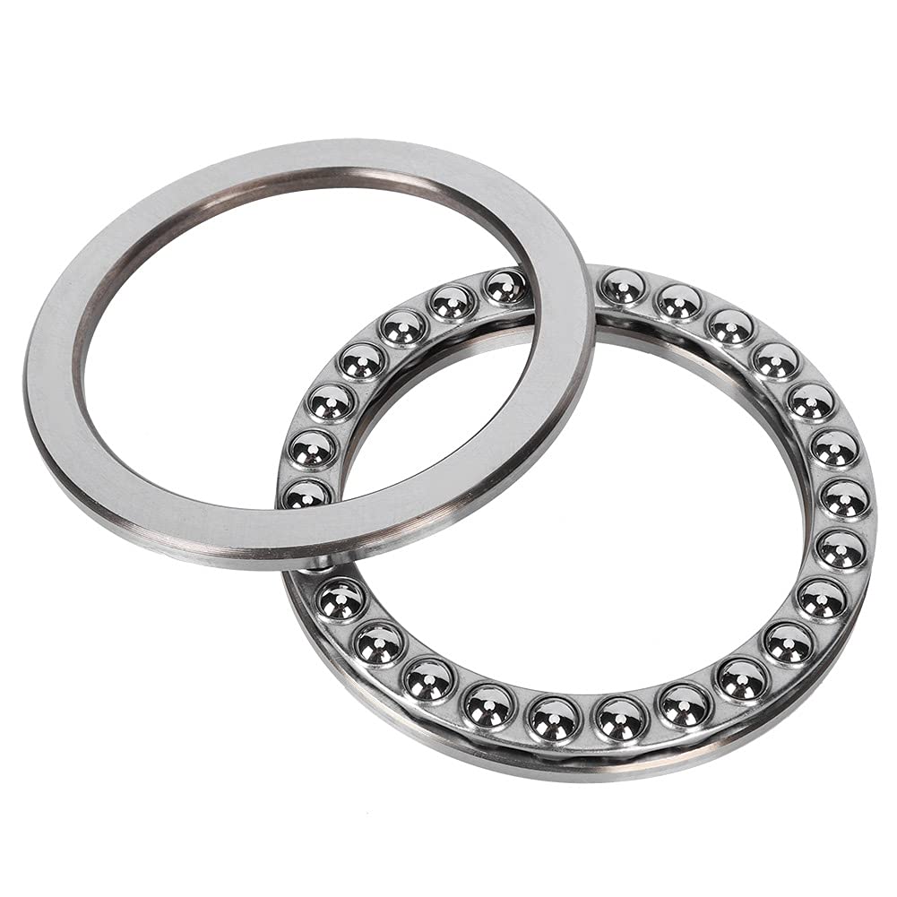 51117 Thrust Ball Bearing Plane Thrust Pressure Single Direction Steel 85mm x 110mm x 19mm