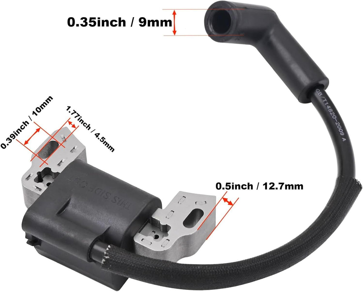 84005272 Ignition Coil Compatible with BS 593381 596532 595009 798534 593872 799582 Magneto Armature 08P502 09P602