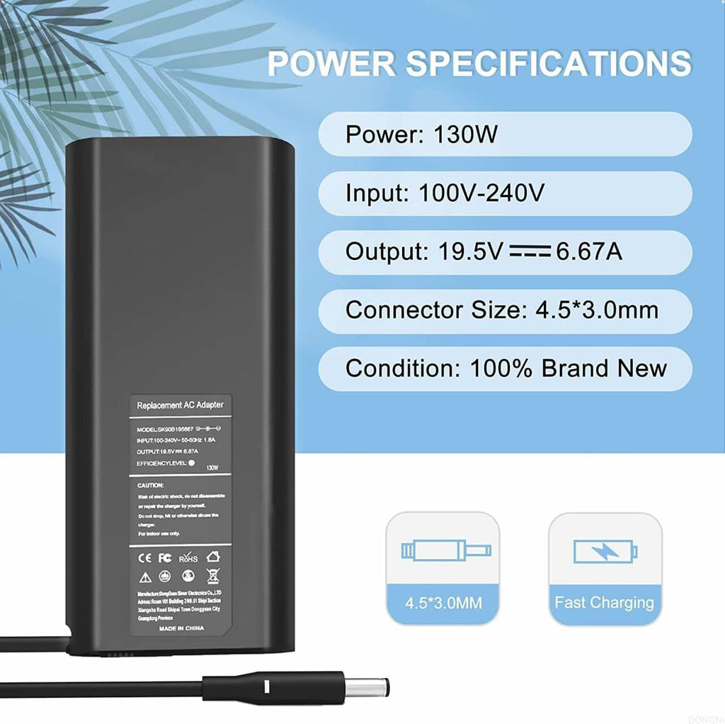 130W Power Supply for Dell OptiPlex 7010 7020 7050 7060 7070 7080 Micro
