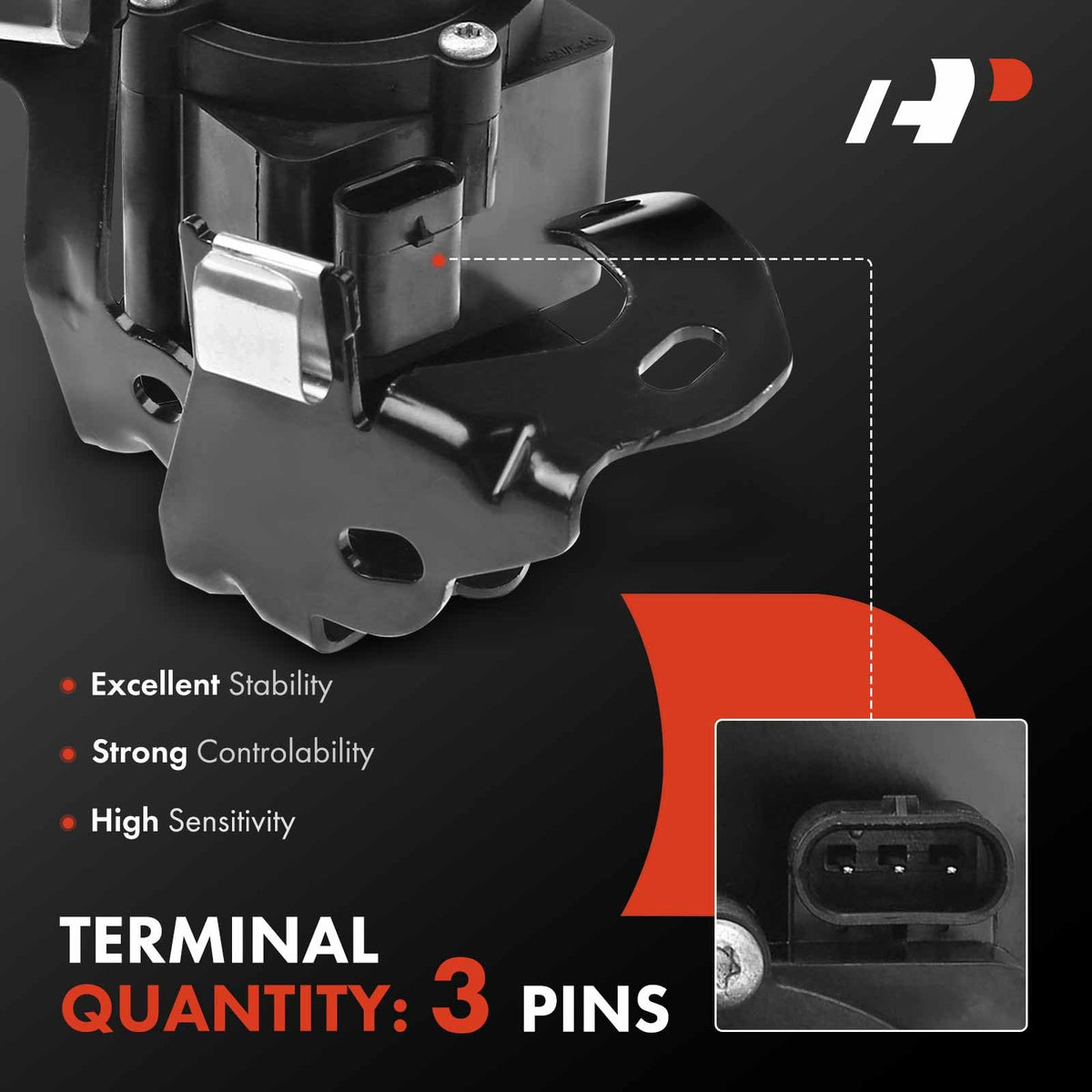 A-Premium Engine Auxiliary Water Pump Compatible with Mini R52 R57 R60 R61