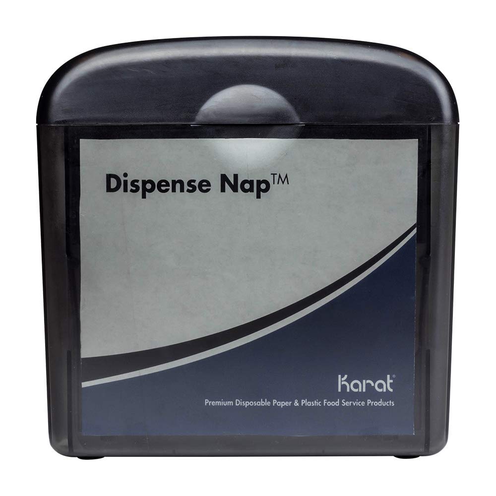 KN-IFDT2 Dispense Nap Tabletop Napkin Dispenser (Smoke)