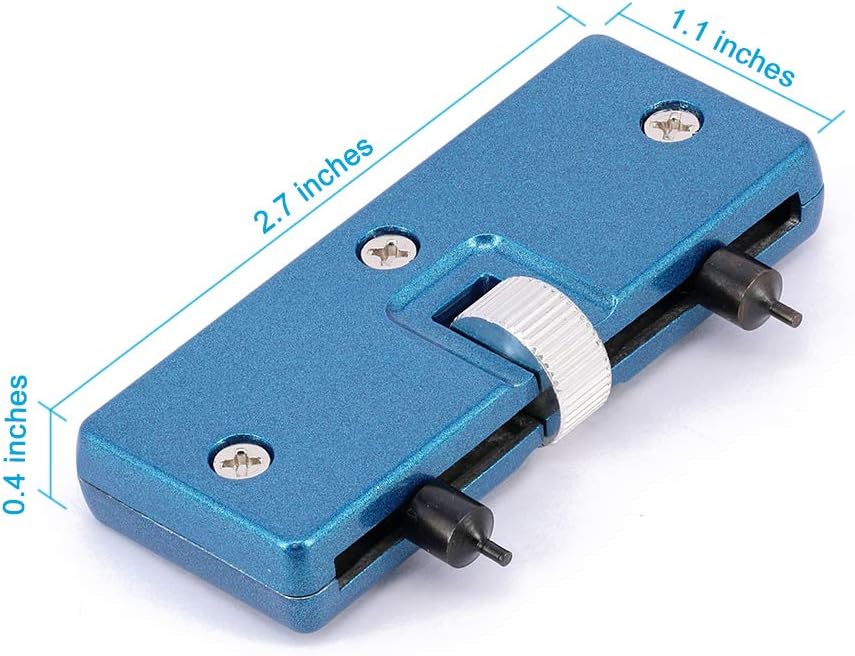 Watch Battery Replacement Tool Kit,Watch Back Case Remover and Watch Opener