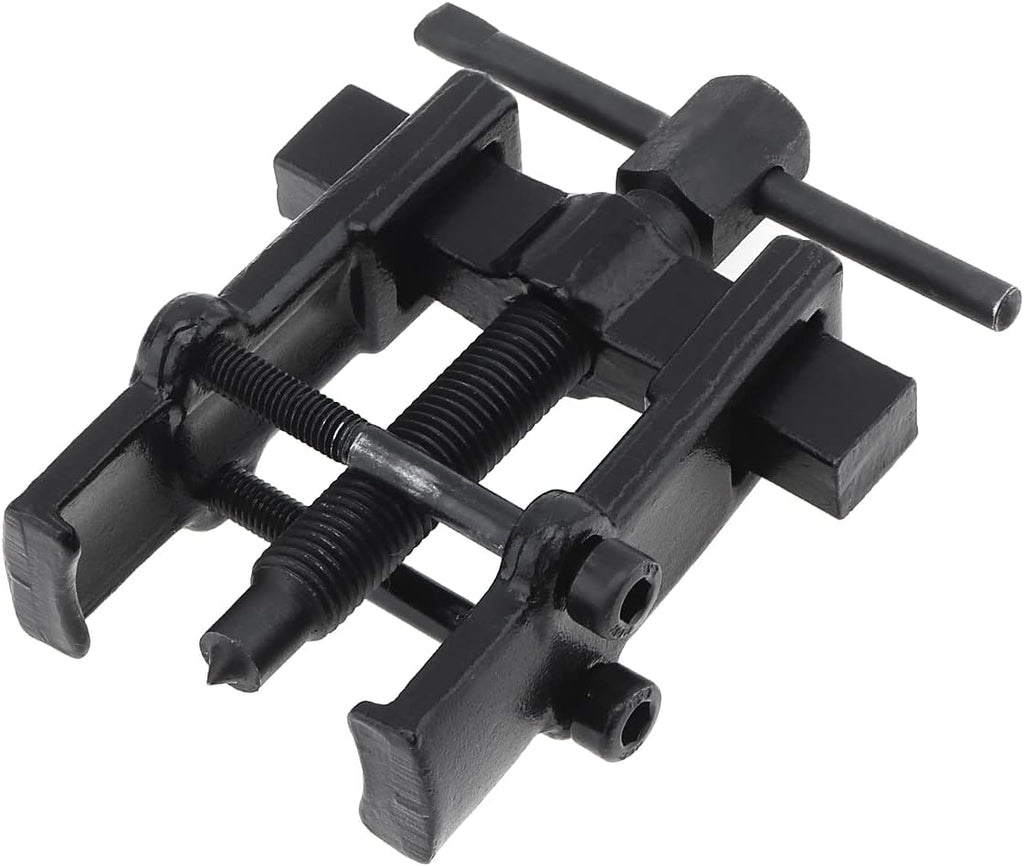 Adjustable Two Jaw Bearing Gear Puller Remover Tool, 2 Inch Carbon Steel Pump Removing Kit for Motorcycle (2 Inch)