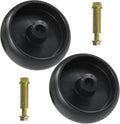 2 Pack GX10168 Deck Wheels with Bolts for John Deere L110 Mowers