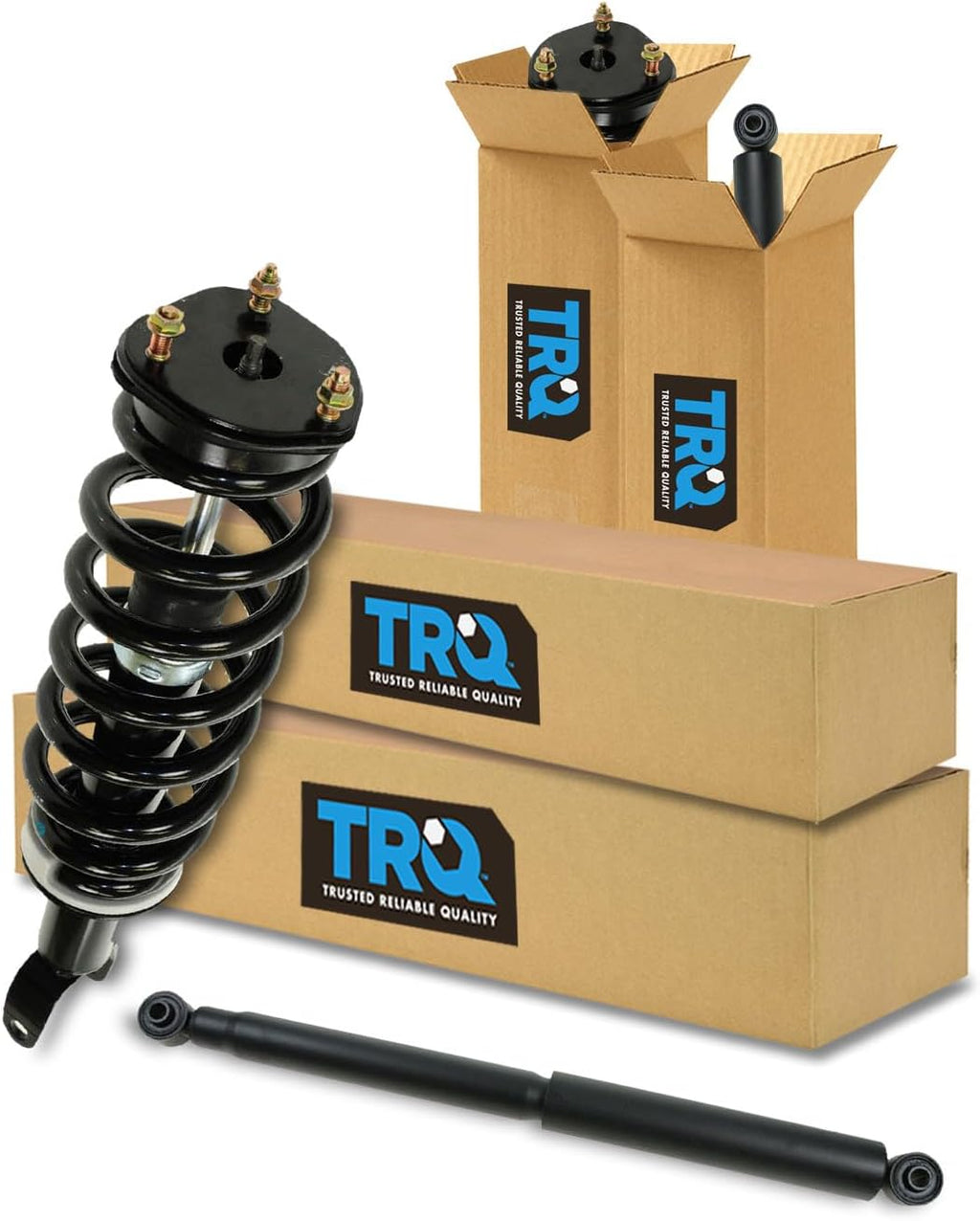 TRQ Complete Shock Assembly & Shock Absorber Kit