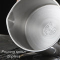 44oz 1.3L Candle Making Pouring Pot Wax Melting Pot and Spoon 304 Stainless Steel Candle Making Pitcher