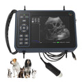 Dog Pregnancy Test Ultrasound Scanner Veterinary Machine Laptop 12 Inch Portable Black White Doppler Farm Animals