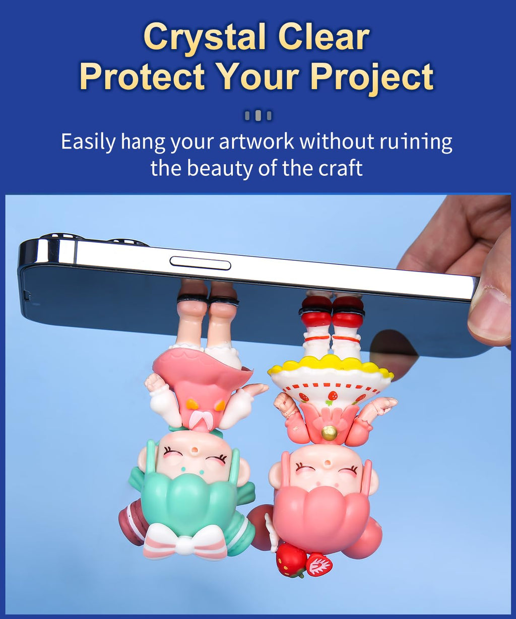 Removable Adhesive Dots, No Trace Museum Poster Mounting Putty