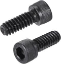 uxcell #10-24x1/2" Hex Socket Head Cap Screw Bolts 12.9 Grade Alloy Steel 25pcs