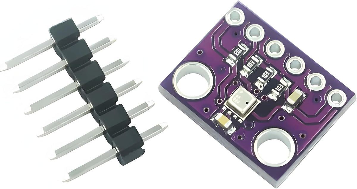 5pcs GY-BME280-3.3 BME280 3.3V High Precision Atmospheric Pressure Sensor Altimeter Module GY-BME280-3.3 Temperature Humidity Sensor Module for Arduino