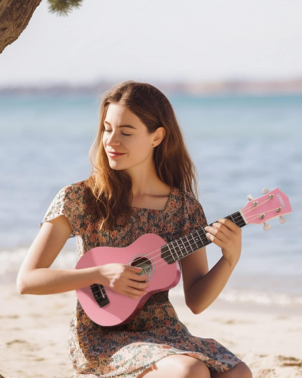 Soprano Ukulele for Beginners 21 Inch Ukelele Starter Bundle Kit with Free Online Lessons Bag Strap String Tuner
