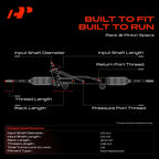 A-Premium Electronic Power Steering Rack and Pinion Compatible with Mazda