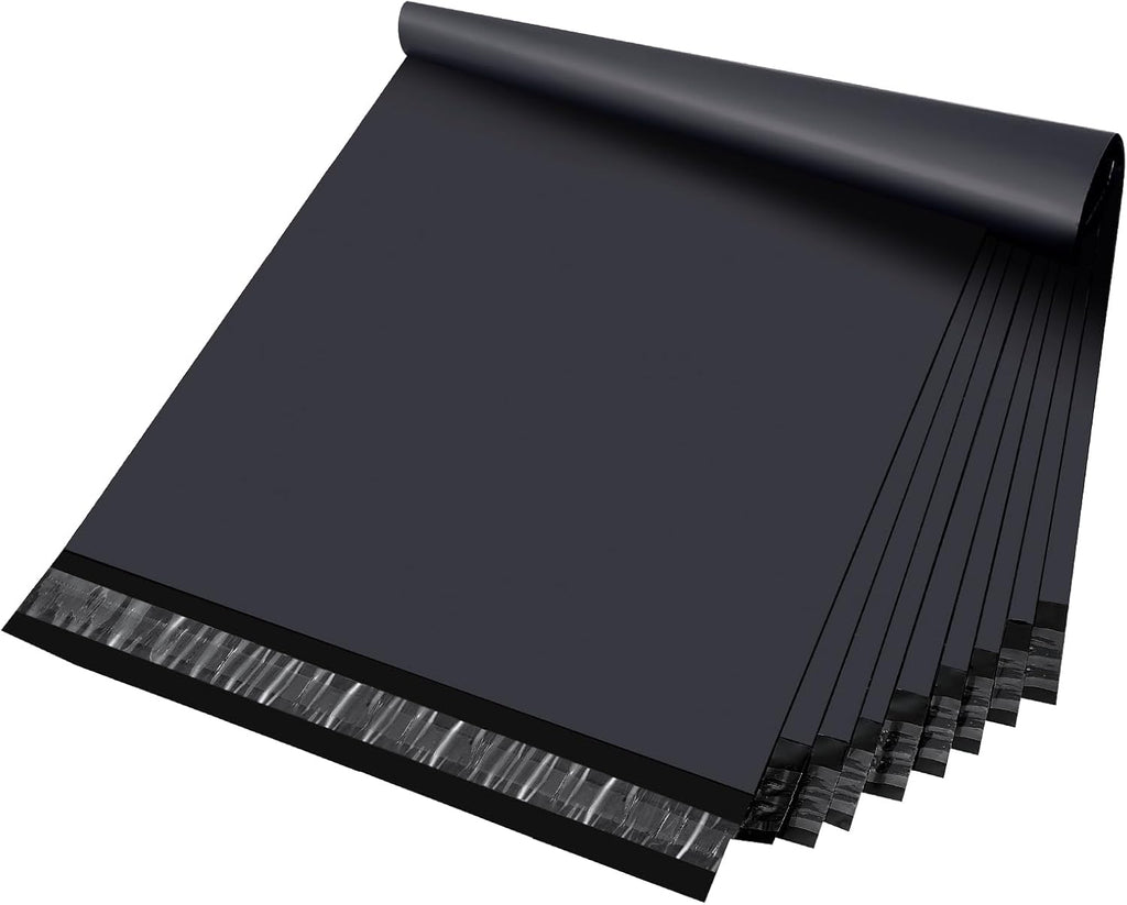 Poly Mailers 10x13 100PC Shipping Bags Envelopes Black Gray
