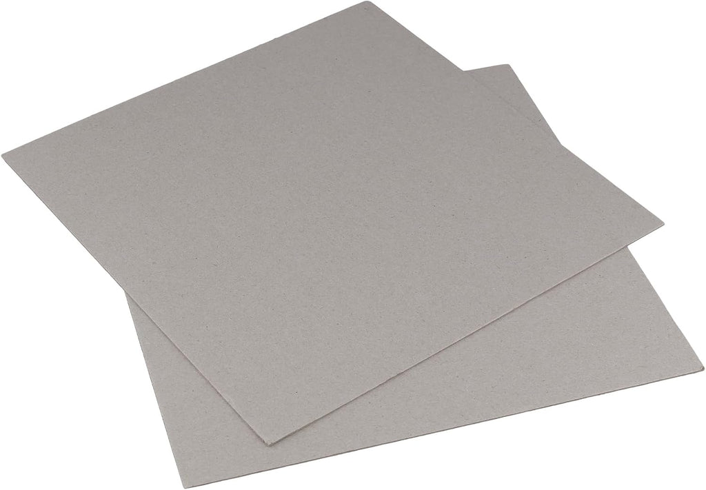 Chipboard Sheets, 12 x 12 Inch, 60 Pack, Gray, 1.2mm Thick