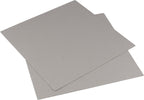 Chipboard Sheets, 12 x 12 Inch, 60 Pack, Gray, 1.2mm Thick