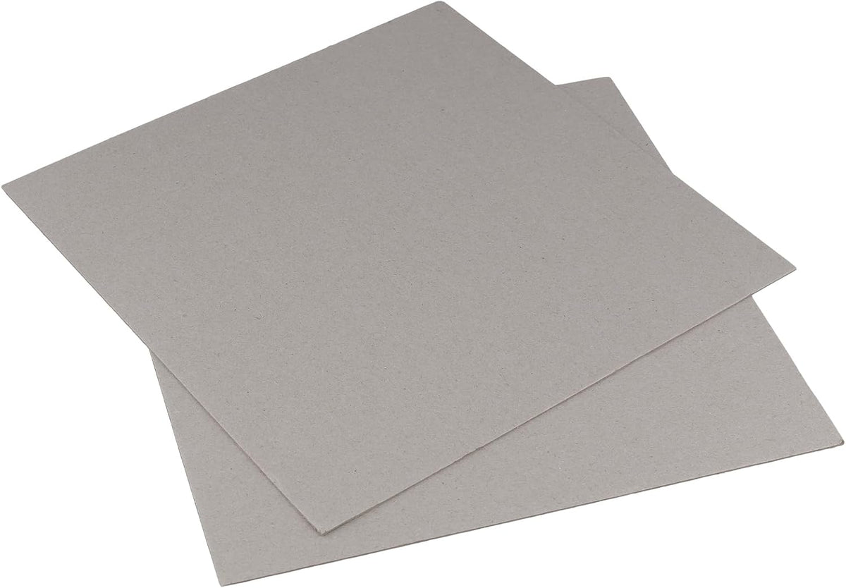 Chipboard Sheets, 12 x 12 Inch, 60 Pack, Gray, 1.2mm Thick