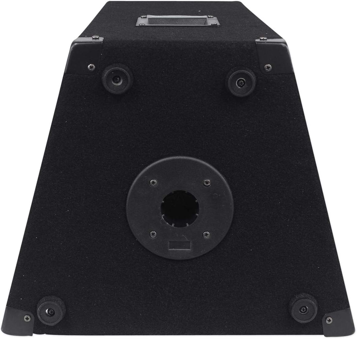 RSG12 12" 3-Way 8-Ohm Passive DJ Pro Audio PA Speaker, 2-Pack | 1000W Peak/500W RMS, SpeakON and 1/4" Inputs, Pole