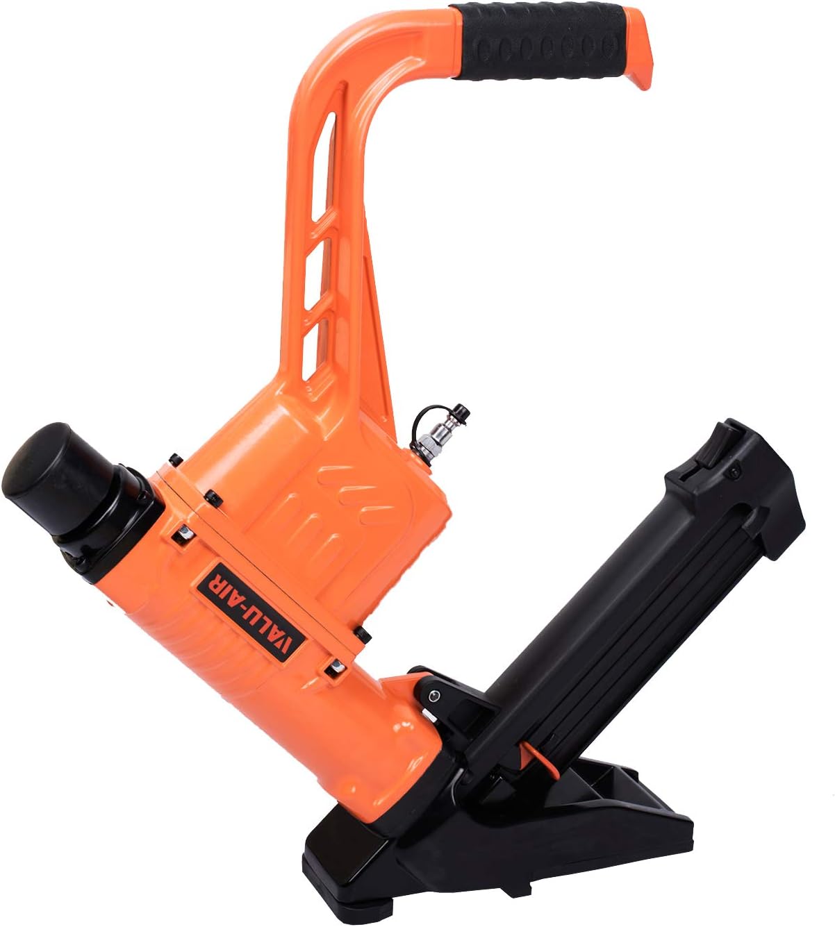 9800RC 3-in-1 Flooring Cleat Nailer and Stapler for 16-Gauge T & L Cleats and 15.5-Gauge Flooring Staples from 1-1/2”