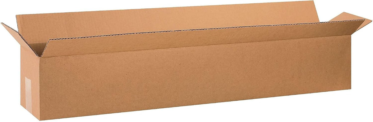 40 x 6 x 6-Inch Long Corrugated Boxes