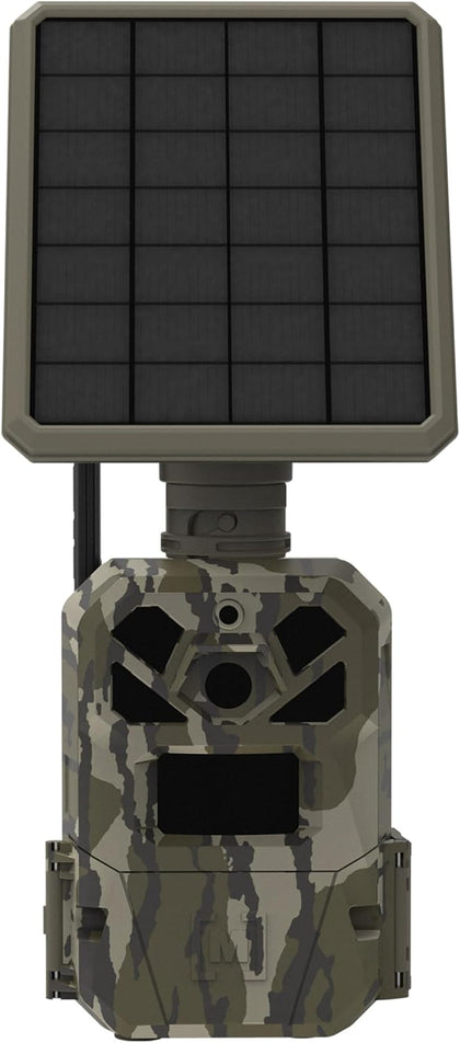 Edge Solar Cellular Trail Camera - Integrated Solar, Mossy Oak | Mossy Oak camo, integrated solar, built-in battery