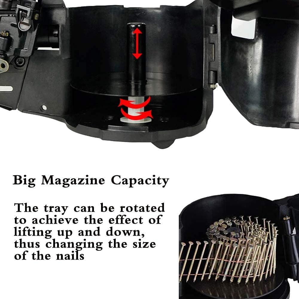 CN45N Roofing Nailer, 15 Degree Roofing Nail Gun