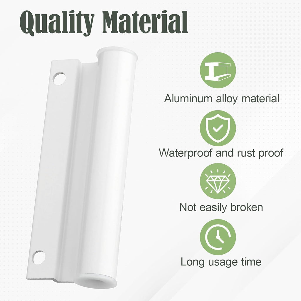 Upper Screen Door Hinge Leaf for Andersen Storm Door Hinge Replacement