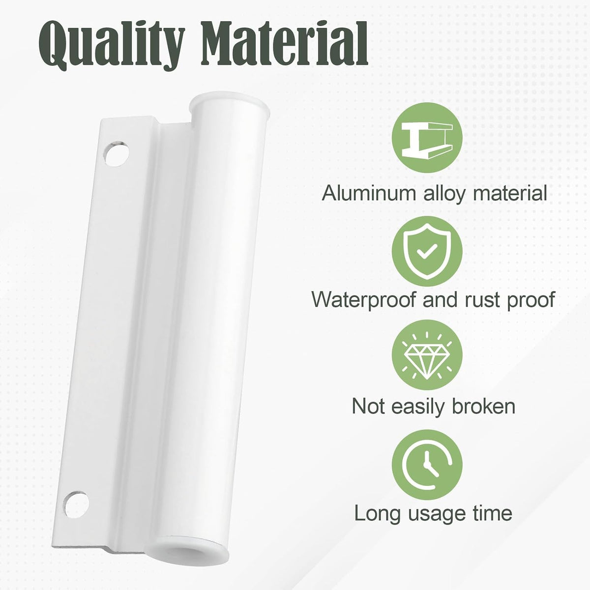 Upper Screen Door Hinge Leaf for Andersen Storm Door Hinge Replacement