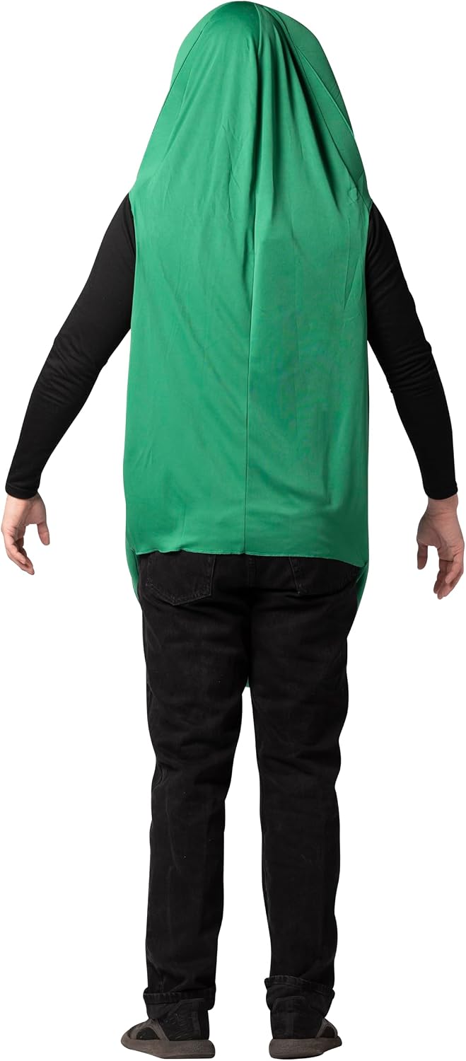 Men's Pickle Costume, Green, Adult One Size | GC6544