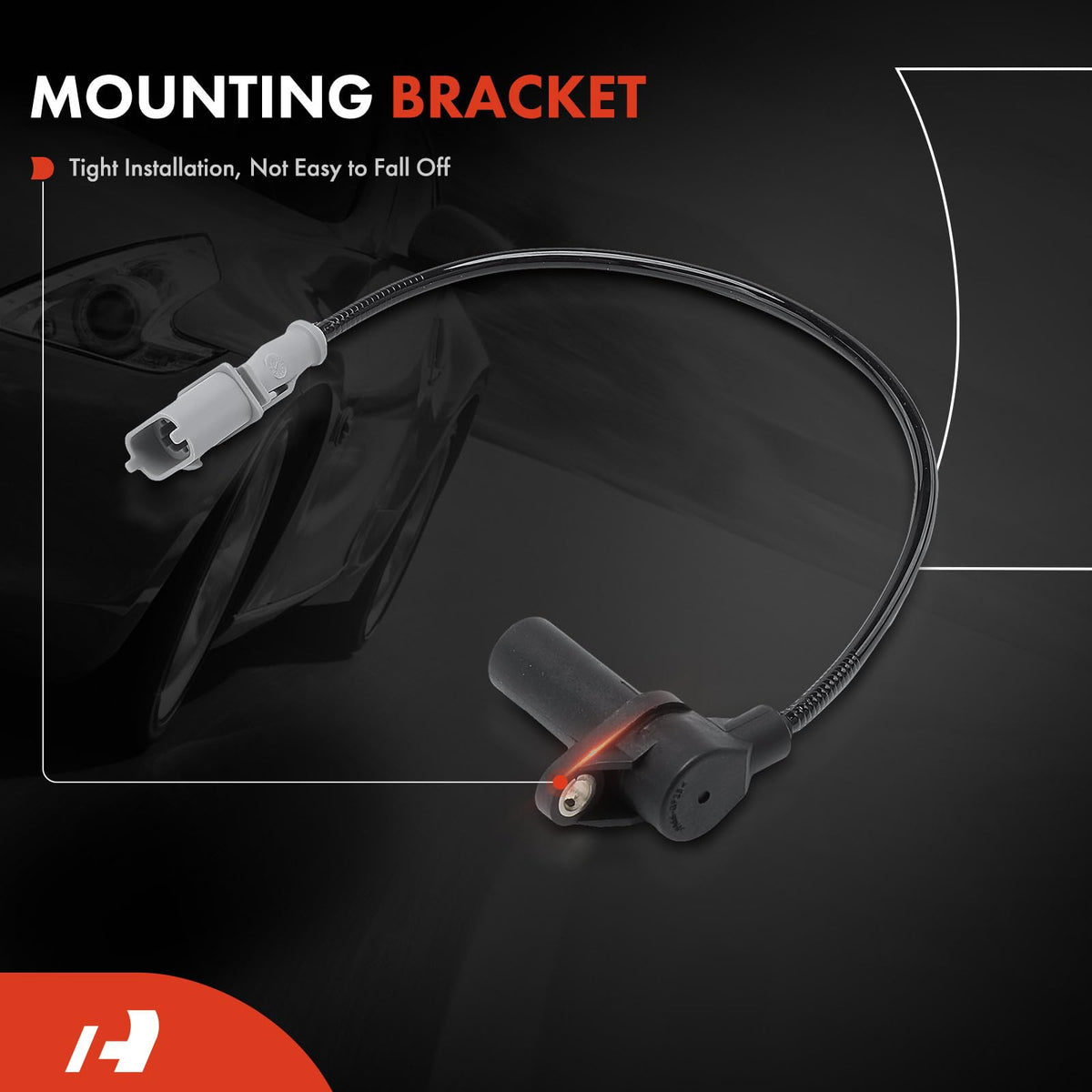 A-Premium Engine Crankshaft Position Sensor Compatible with Porsche