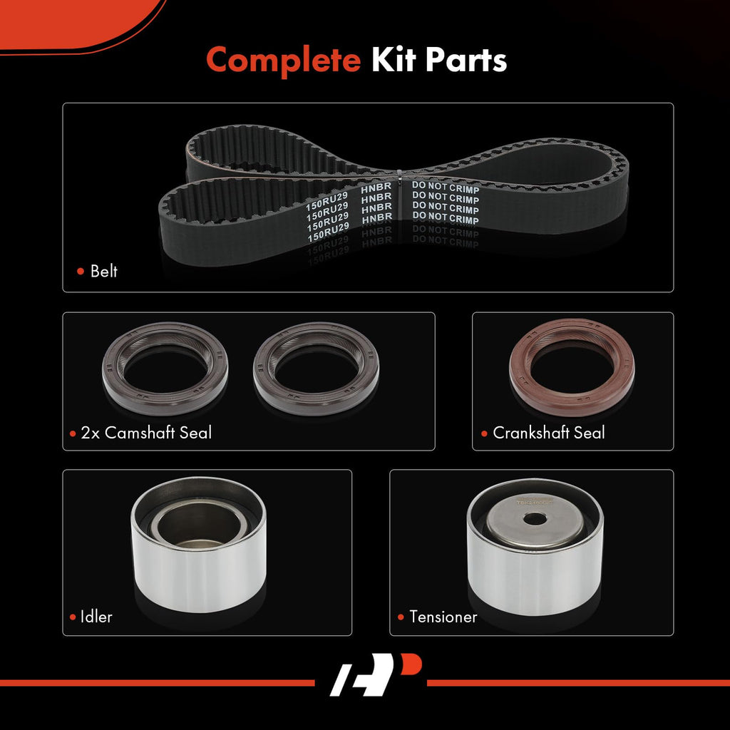 A-Premium Engine Timing Belt Kit Compatible with Dodge & Chrysler