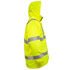 Class 3 Hi-Vis Waterproof Rain Jacket
