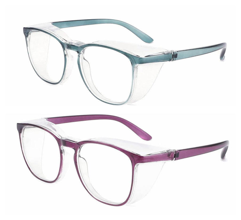 Safety Glasses Anti Fog Goggles Protective Eyewear Blue Light Blocking Anti Dust UV Protection Glasses For Men Women